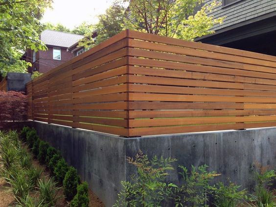 Top 50 besten Backyard Fence Ideen - einzigartige Privatsphäre Designs  