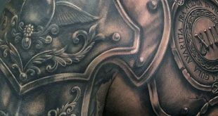 Top 90 besten Rüstung Tattoo-Designs für Männer - werden eine Walking Fortress  