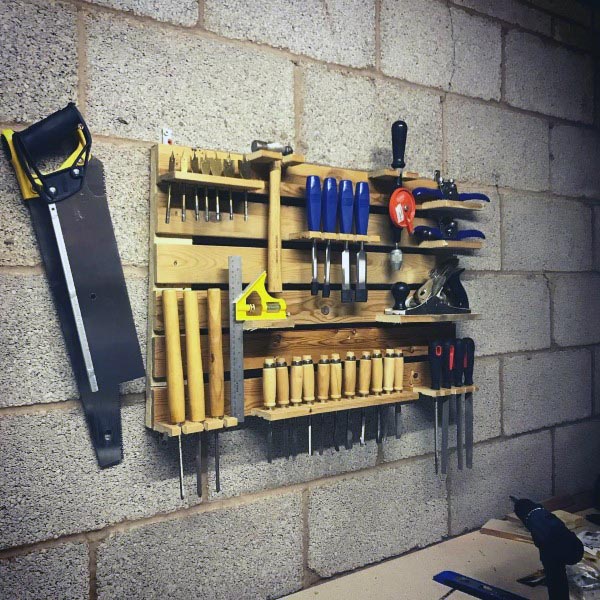 Top 80 Beste Werkzeugspeicher Ideen - Organisierte Garage Designs  