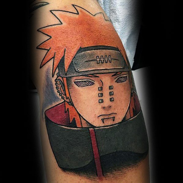 60 Naruto Tattoo Designs für Männer - Manga Ink Ideen  