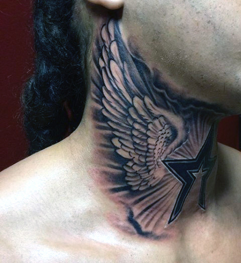 Top 100 Best Wing Tattoos für Männer - Designs, die sich erheben  