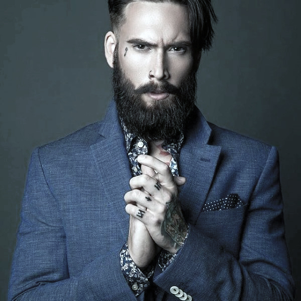 60 Cool Beard Styles für Männer - Fürstliche Gesichtshaar-Ideen  