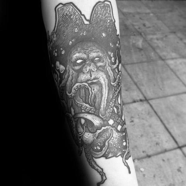 60 Davy Jones Tattoo Designs für Männer - Sailors Devil Ink Ideen  