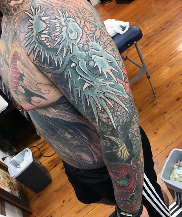 60 Explosion über Tattoo Designs für Männer - vertuschen Tinte Ideen  