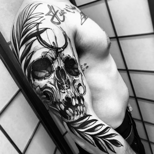 90 Große Tattoos für Männer - Giant Ink Design-Ideen  