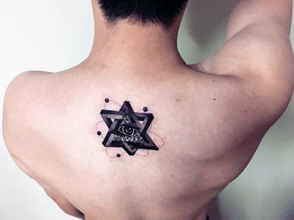 60 Eye Of Providence Tattoo Designs für Männer - Manly Ink Ideen  