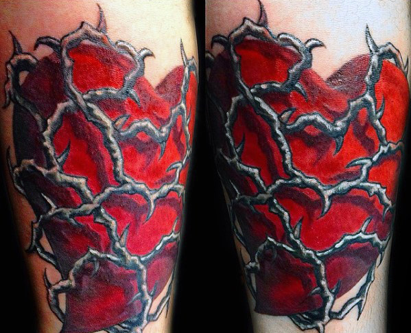 50 Thorn Tattoos für Männer - scharfe Design-Ideen  