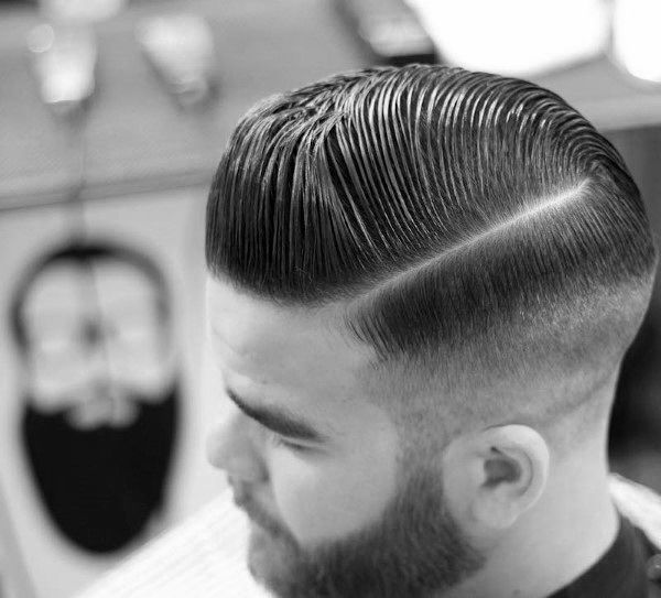 60 Old School Haircuts für Männer - Polierte Stile der Vergangenheit  