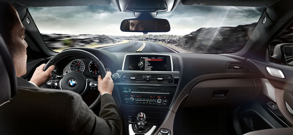 Luxus trifft Kraft mit dem BMW M6 Gran Coupé 2014  