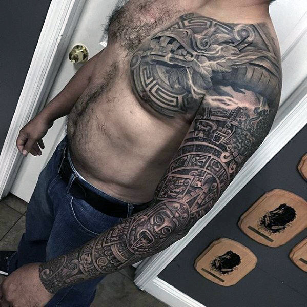 70 verschiedene Tattoos für Männer - einzigartige Tinte Deisgn Ideen  