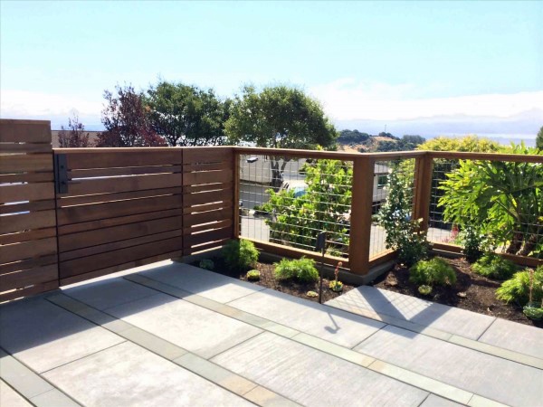 Top 50 besten Backyard Fence Ideen - einzigartige Privatsphäre Designs  