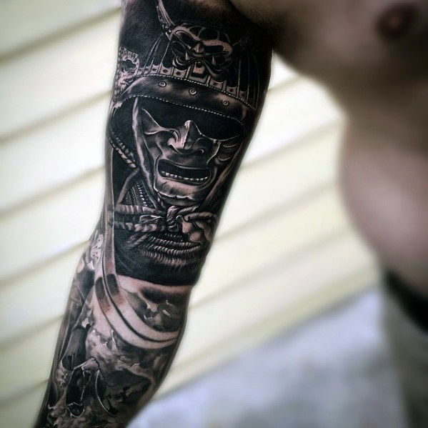 60 Super Sleeve Tattoos für Männer - Maskuline Design-Ideen  