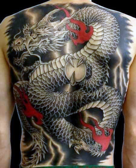 50 chinesische Drache Tattoo Designs für Männer - flammende Tinte Ideen  