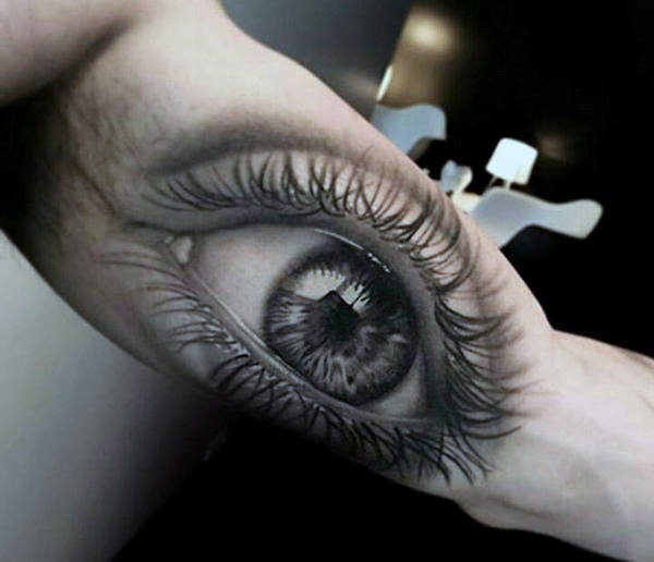 80 3D Tattoos für Männer - Dreidimensionale Illusion Tinte  