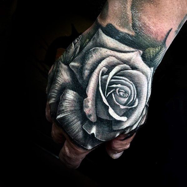 40 einzigartige Hand Tattoos für Männer - Manly Ink Design-Ideen  