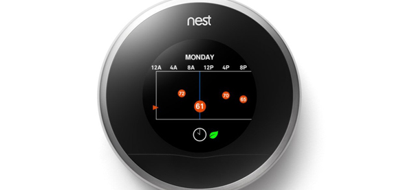 Nest Learning 2nd Gen Thermostat  