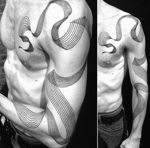 70 Original Tattoos für Männer - Cool Masculine Ink Design-Ideen  