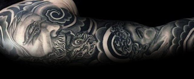 75 Schöne Tattoos für Männer Masculine Ink DesignIdeen Mann Stil