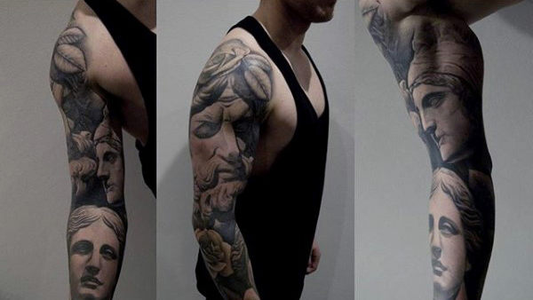 80 Zeus Tattoo Designs für Männer - Ein Thunderbolt der Ideen  