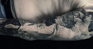60 Super Sleeve Tattoos für Männer - Maskuline Design-Ideen  