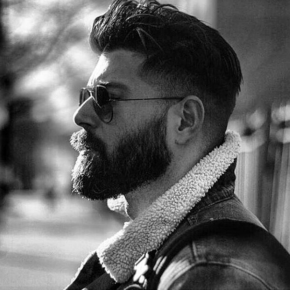 60 Cool Beard Styles für Männer - Fürstliche Gesichtshaar-Ideen  