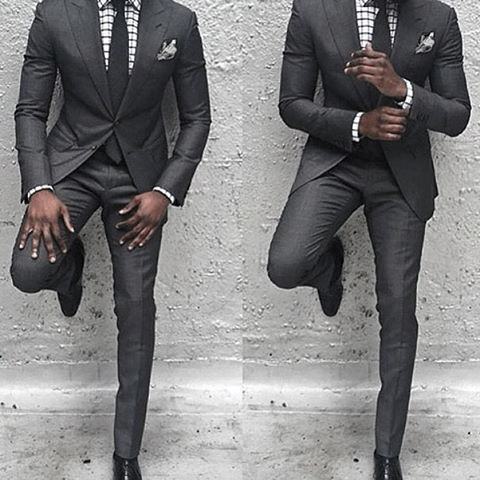 Top 30 Besten Charcoal Grey Suit Schwarz Schuhe Styles For Men - Men's Fashion Ideas  