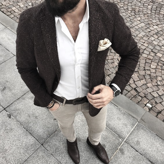 Business-Casual-Kleidung für Männer - 70 entspannte Office-Style-Ideen  