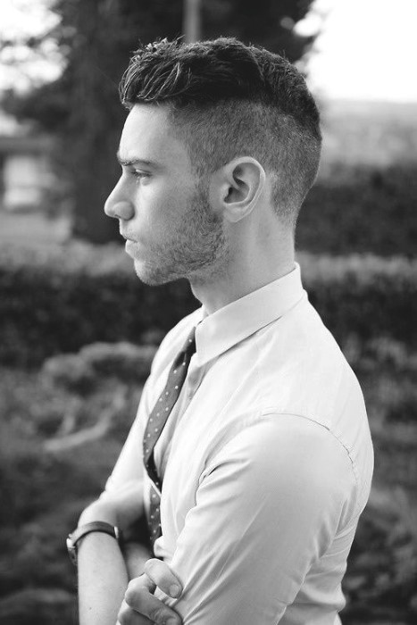 Top 50 besten kurzen Haarschnitte für Männer - hübsch Rahmen Sie Ihre Kiefer  