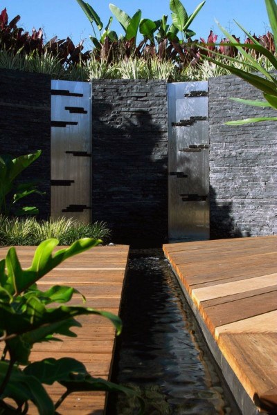Top 70 besten Backyard Wasserfälle - Wasserspiel Design-Ideen  