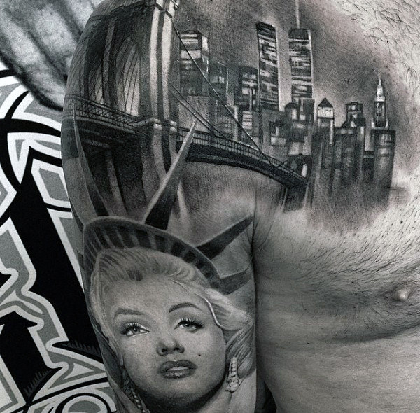 60 detaillierte Tattoos für Männer - komplizierte Tinten-Design-Ideen  