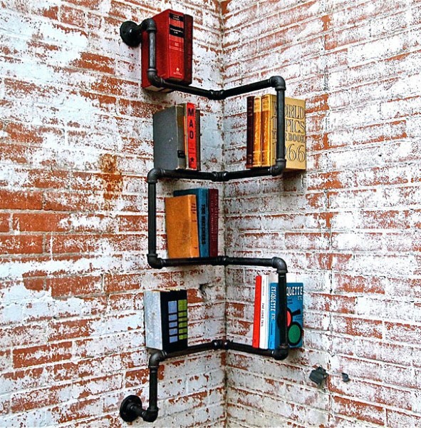 70 Bücherregal Bücherregal Ideen - einzigartige Bücherregal Designs  