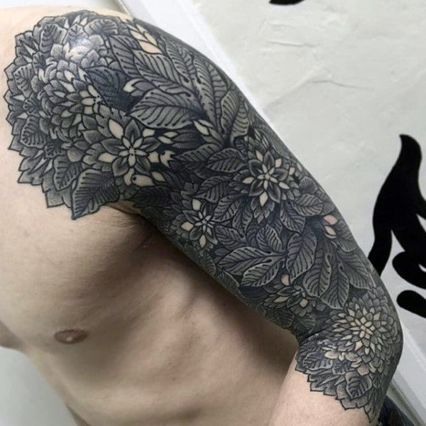 60 Blatt Tattoo Designs für Männer - die zarten Lebensphasen  