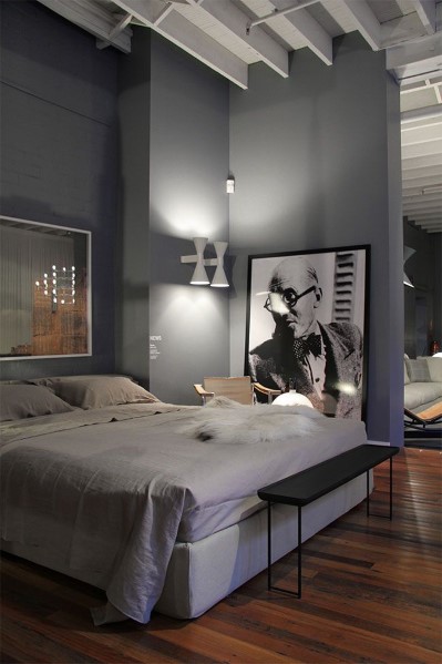 20 männliche Schlafzimmer Designs - Ihre Dosis Bachelor Pad Inspiration  