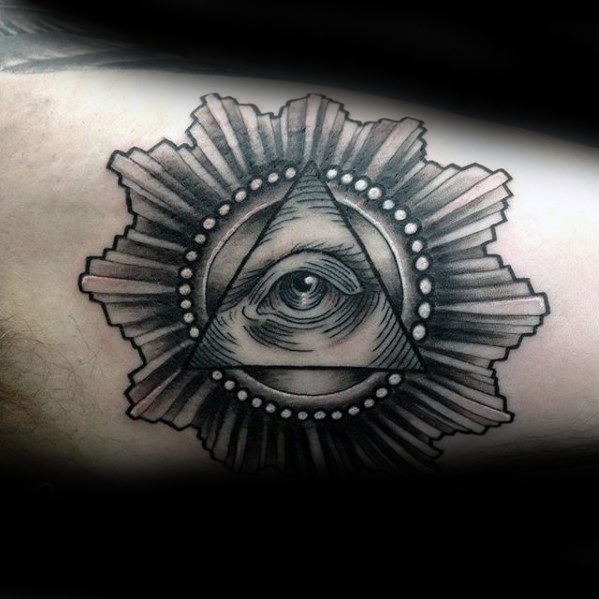 60 Eye Of Providence Tattoo Designs für Männer - Manly Ink Ideen  