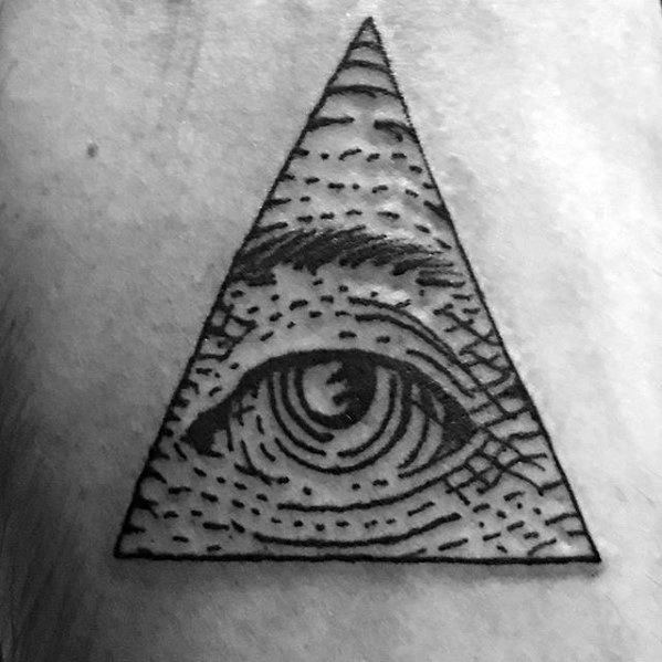 60 Eye Of Providence Tattoo Designs für Männer - Manly Ink Ideen  