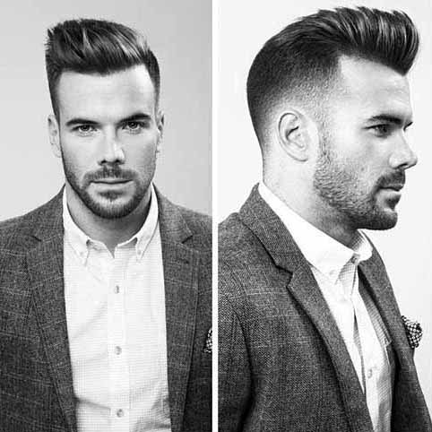 70 Moderne Frisuren für Männer - Ein Fashion Forward First Impression  