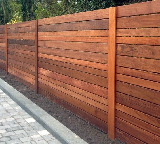 Top 50 besten Backyard Fence Ideen - einzigartige Privatsphäre Designs  