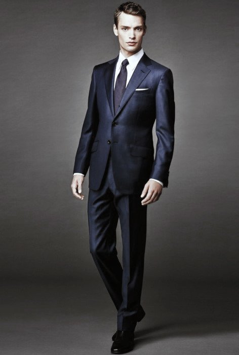 40 Navy Blue Suit Schwarz Schuhe Styles für Männer - Modische Outfits  
