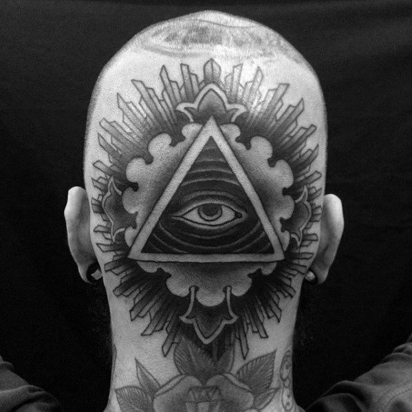 60 Eye Of Providence Tattoo Designs für Männer - Manly Ink Ideen  