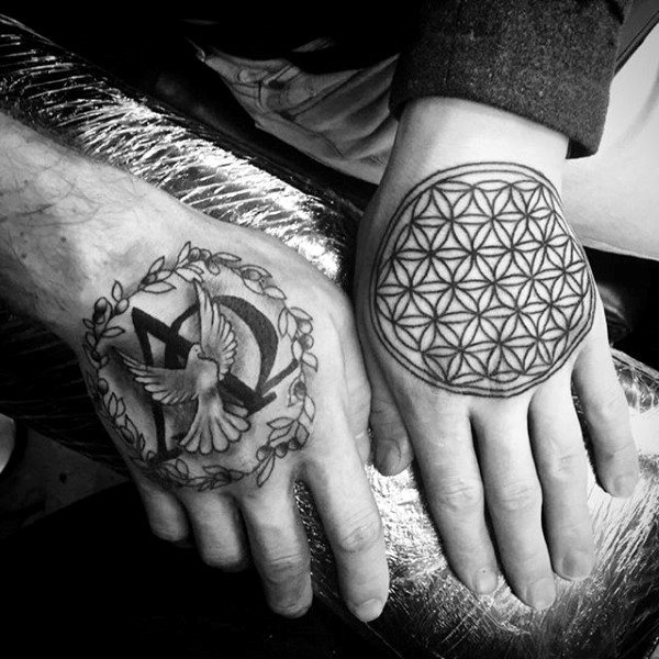 alpha omega tattoo designs