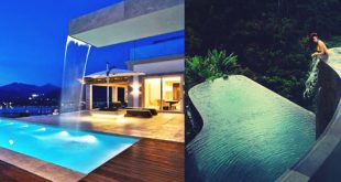 75 Swimming Pool Designs für Männer - Coole Ideen zum Eintauchen  