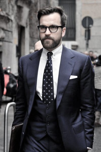 90 Marineblau Anzug Stile für Männer - Dapper Male Fashion Ideen  