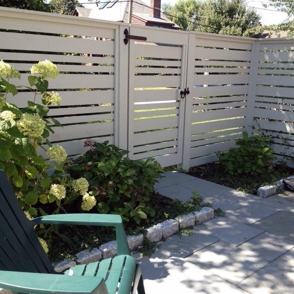 Top 50 besten Backyard Fence Ideen - einzigartige Privatsphäre Designs  