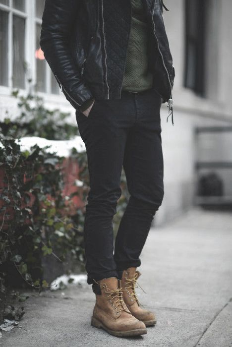 Wie trägt man Stiefel für Männer - 50 Stil und Mode-Ideen  