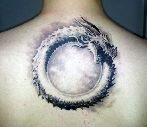 75 Ouroboros Tattoo Designs für Männer - Circular Ink Ideen  