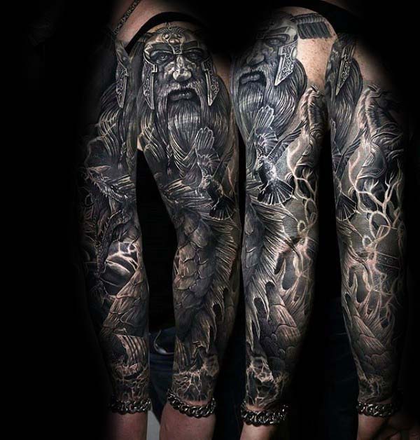 50 Extreme Tattoos für Männer - Exzenter Ink Design-Ideen  