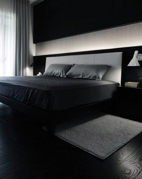 Top 60 besten grauen Schlafzimmer Ideen - Neutral Interior Designs  