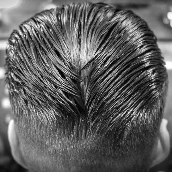 Ducktail Haircut für Männer - 30 Enten Ass Frisuren  