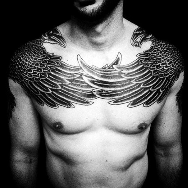 60 große Tattoo-Ideen für Männer - außergewöhnliche maskuline Designs  