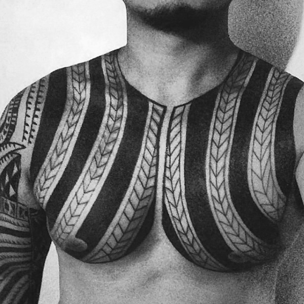 70 Filipino Tribal Tattoo Designs für Männer - Heilige Tinte Ideen  